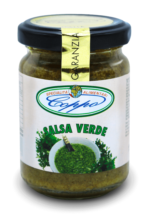 Salsa verde - 130gr/180gr/650gr | Coppo Alimentari Shop